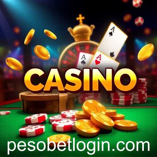 Exploring the Thrilling World of Casino Games on Pesobet