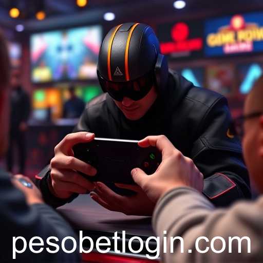Exploring Mobile Gaming: The Role of 'Pesobet Login' in Digital Entertainment